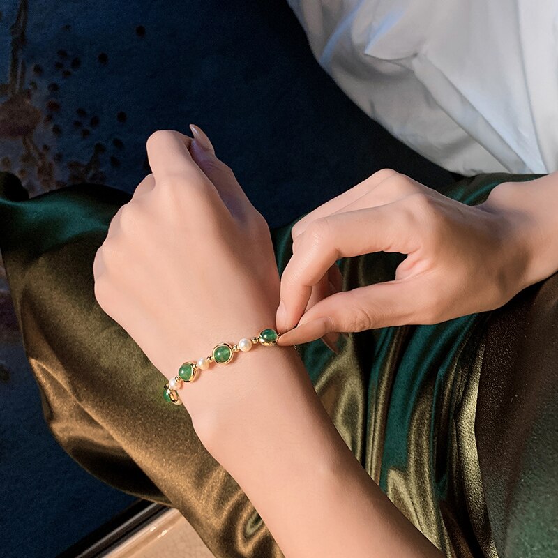 Pulseira Feminina Jade