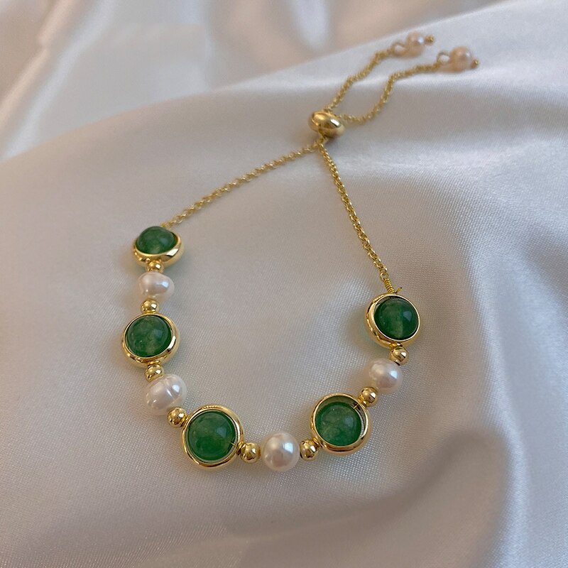 Pulseira Feminina Jade
