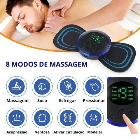 Massageador Corporal Portátil - Pague 1 e Leve 2