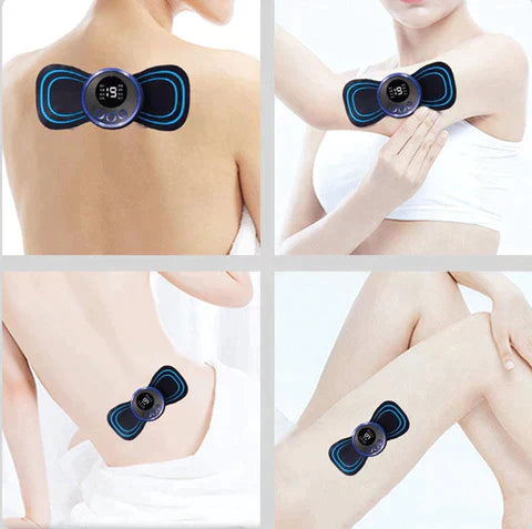 Massageador Corporal Portátil - Pague 1 e Leve 2