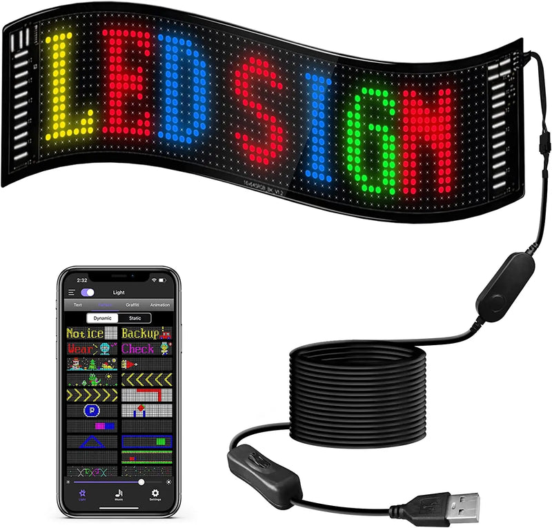 Display Glow Pop + 🎁 Adaptador Usb