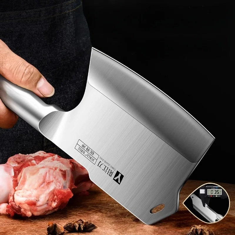 Cutelo Profissional Forjado à Mão - Chop